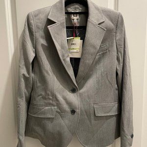 NWT Anne Klein Gray Blazer, 4